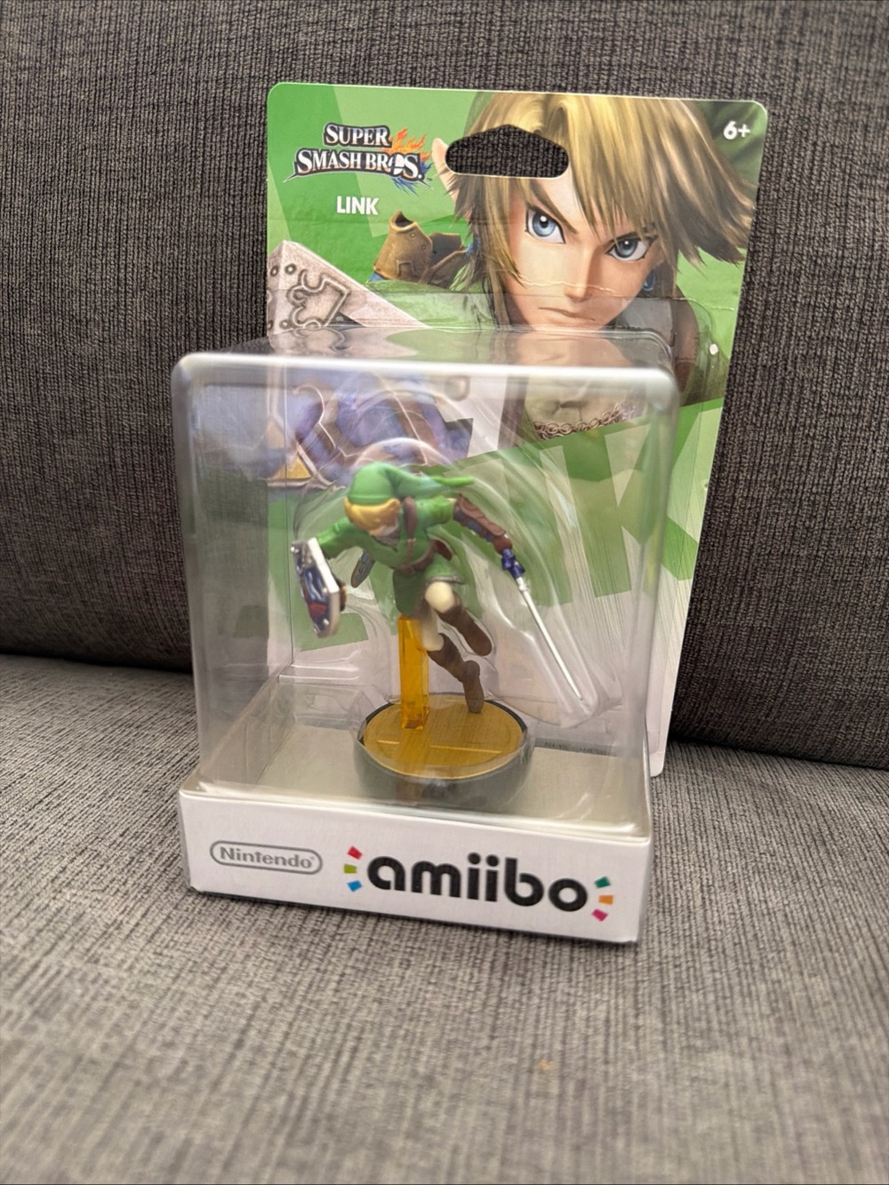 Link Amiibo Super Smash Bros Series Nintendo A Brand New - Sealed - Wii U